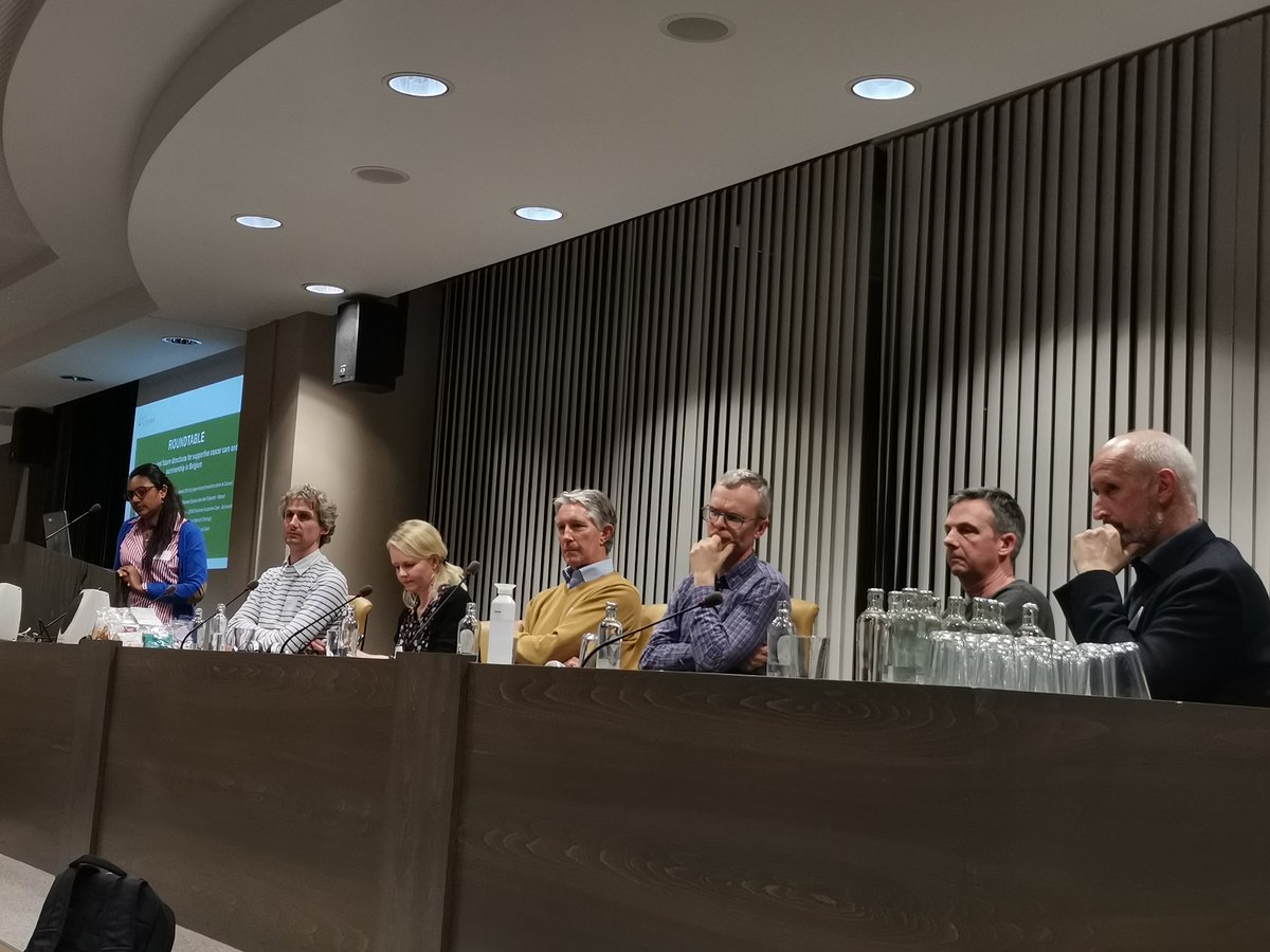 Last Friday, we were glad to organise a symposium about the state of play and future directions of supportive #cancer care in 🇧🇪, in the framework of the BeONCOsup project. ℹ️ Learn more about the project here: sciensano.be/fr/projets/bel… 📄 Report on the event will be shared soon!