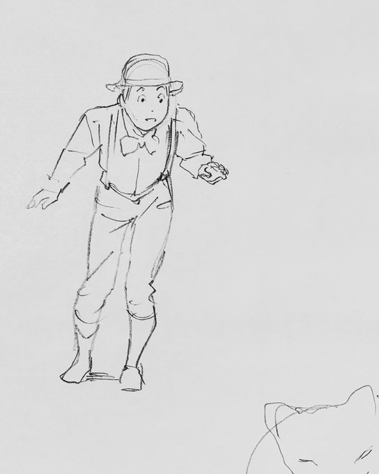 物語を感じさせるポーズを描くのがひたすら楽しかったです。集中したなあ、 