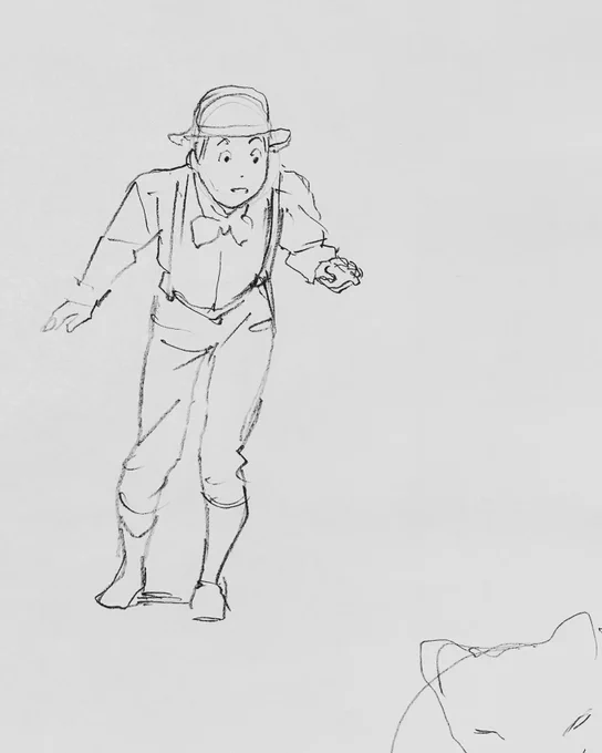 物語を感じさせるポーズを描くのがひたすら楽しかったです。集中したなあ、 