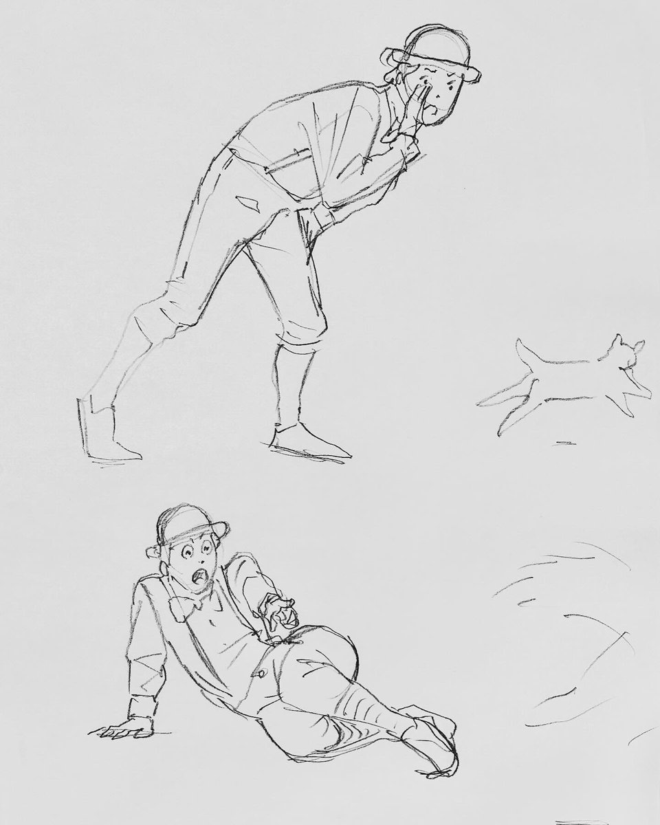 物語を感じさせるポーズを描くのがひたすら楽しかったです。集中したなあ、 