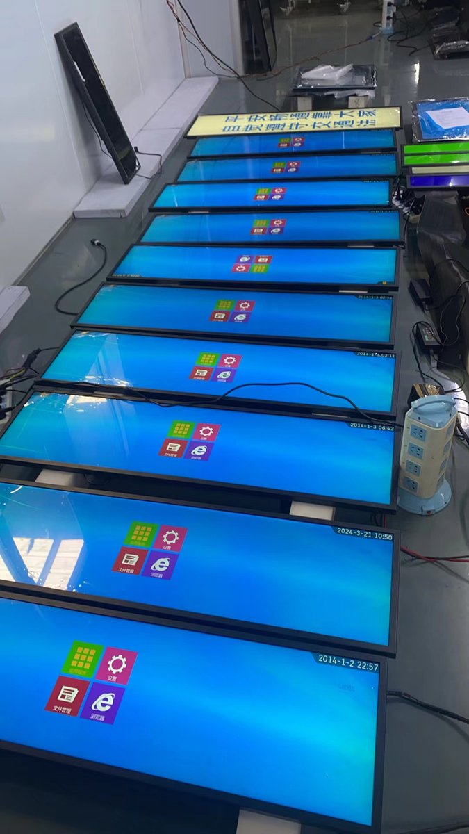 JasmineChen502's tweet image. We provide a 12.2&apos;&apos;~86&apos;&apos; stretched display, that can be customized in any size you need to meet your demand.

Please feel free to contact me for more details

#stretchedbardisplay #barlcddisplay #lcddisplay #digitalsignage #digitalsignagesolutions #ultrawidedisplay