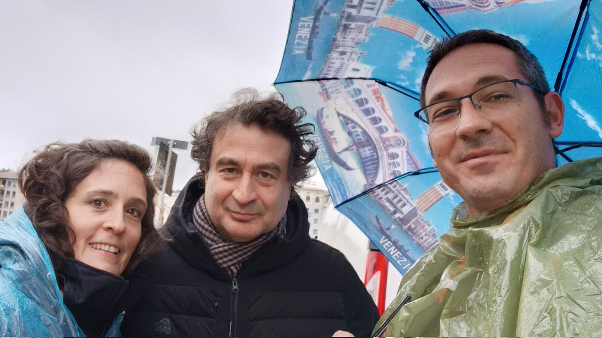 Gracias <a href="/Masterchef_Pepe/">Pepe Masterchef</a> por tu amabilidad para hacernos la foto y sobre todo, como comentamos, por fomentar el consumo de la carne de caza como <a href="/Asiccaza/">Asiccaza</a> y <a href="/f_artemisan/">Fundación Artemisan</a> llevan haciendo desde siempre. 🇮🇹Arrivederci 🇮🇹