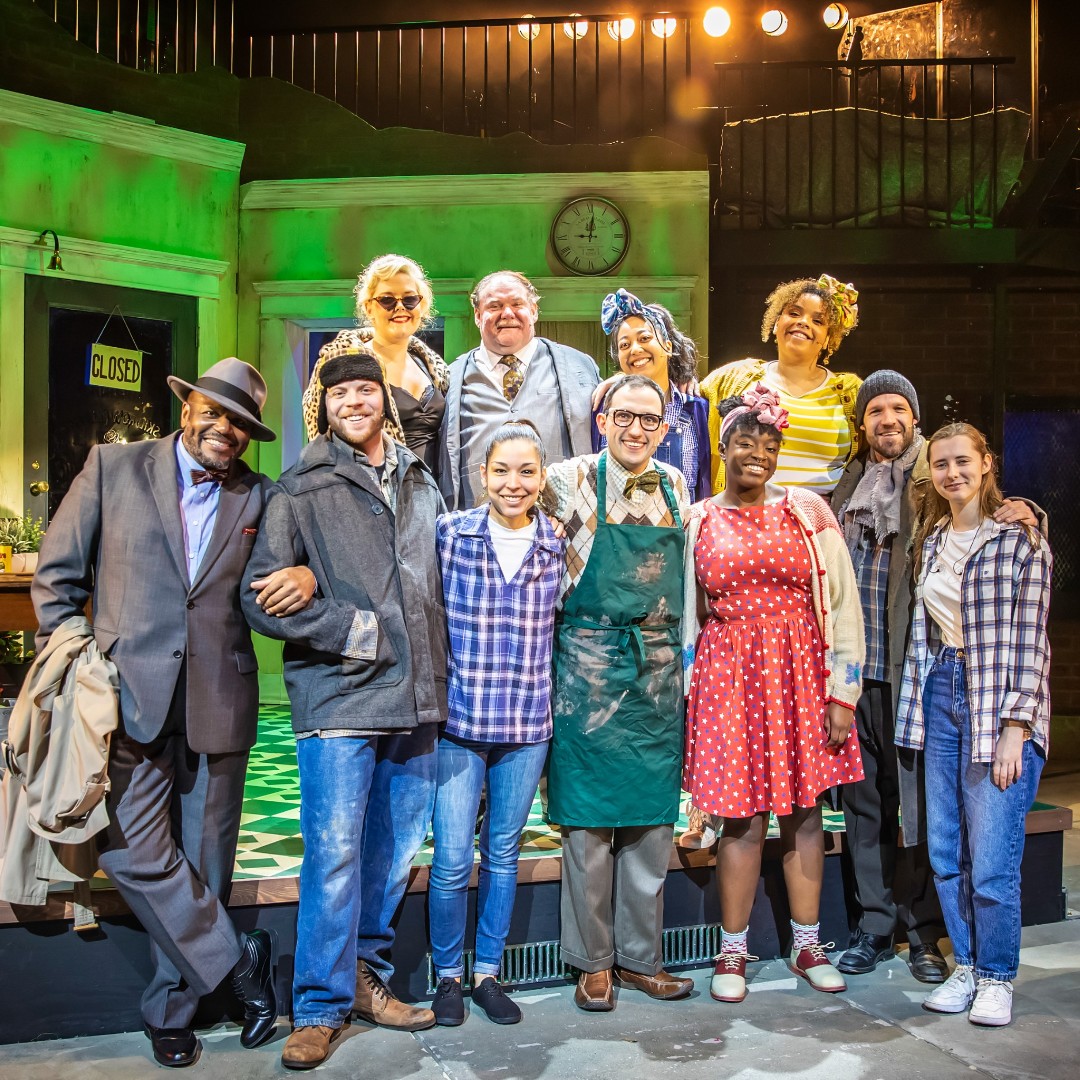 Octagon Theatre tweet media