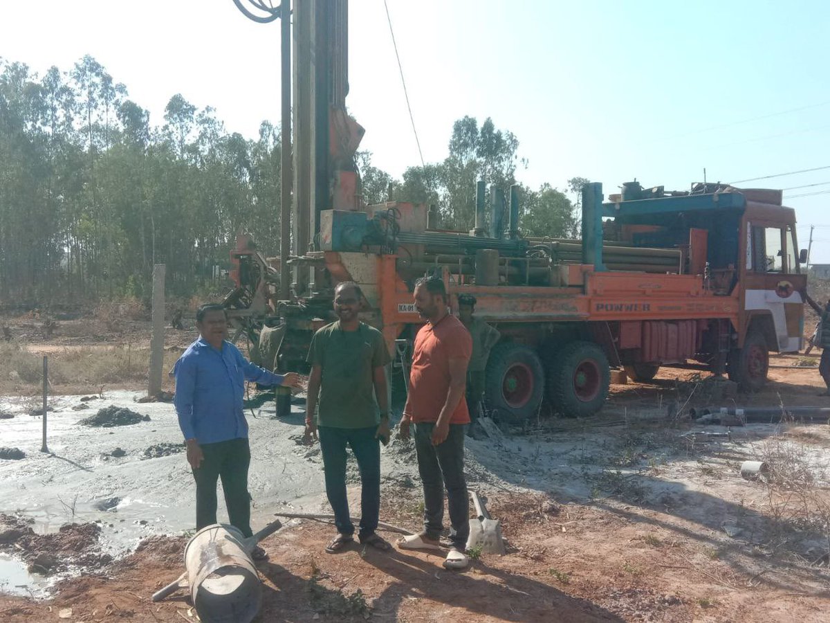 #CitizensMovement #Impact Illegal borewell drilling was stopped today in Chikkanayakanahalli, Bellandur. Miscreants were drilling a borewell near Gattahalli Lake. Our volunteers raised complaints with BWSSB and PDO. The authorities stopped the drilling within hours! Thanks…