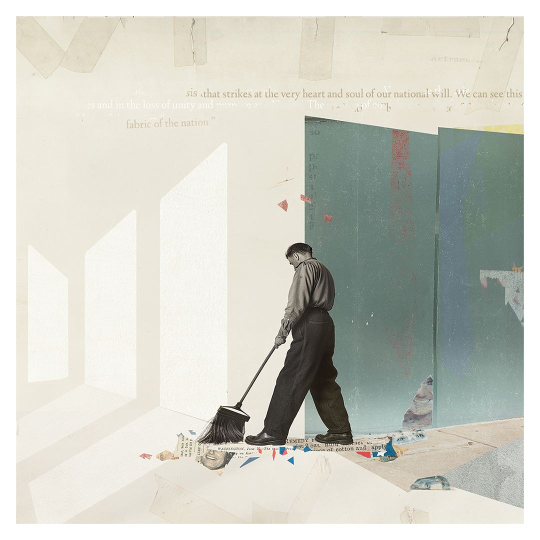 Smithphotillo's tweet photo. New Work  |  March 2024
.
.
https://t.co/SVxWotcaeF
.
.
#illustrator #collage #editorialillustrator @MendolaArtists @Theispot @DirIllustration https://t.co/HcATEj574S