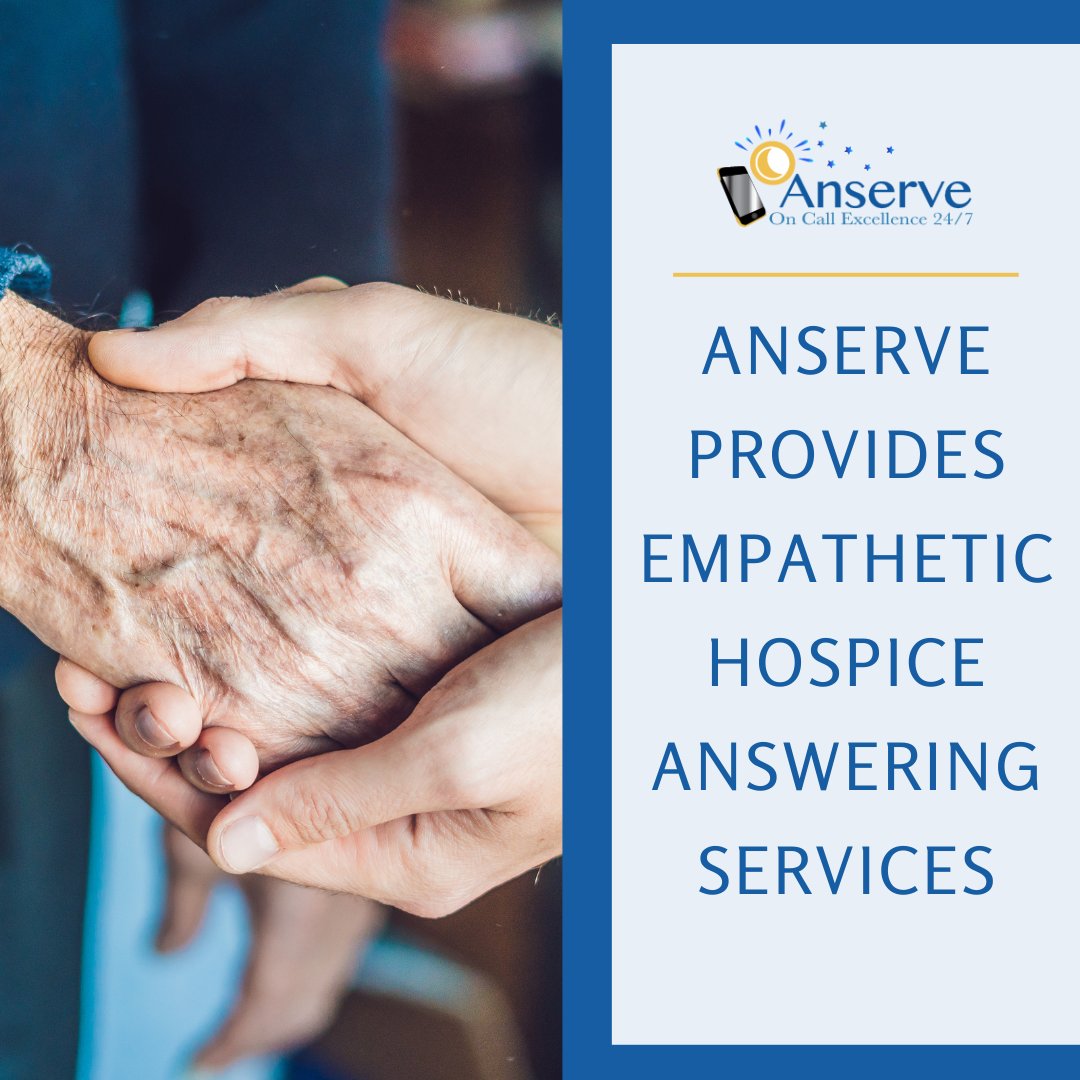 anserveamerica's tweet image. Anserve delivers empathetic hospice answering services. We understand the urgency of relaying crucial info promptly. Our compassionate professionals handle sensitive calls and messages, providing peace of mind 24/7. Learn more. #Hospice#CompassionateSupport #AroundTheClock