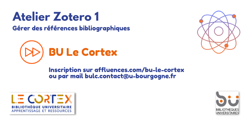 bibliothequesub's tweet photo. #FormationsBUuB
🎯 Apprenez à gérer vos références bibliographiques efficacement avec le logiciel #zotero !
Inscrivez-vous au prochain atelier de la #BULeCortex ✍
📅 jeudi 4 avril à 13h
Inscription via @Affluences_App 👉 https://t.co/noOMGCA3lj https://t.co/FIpv8n2LvF