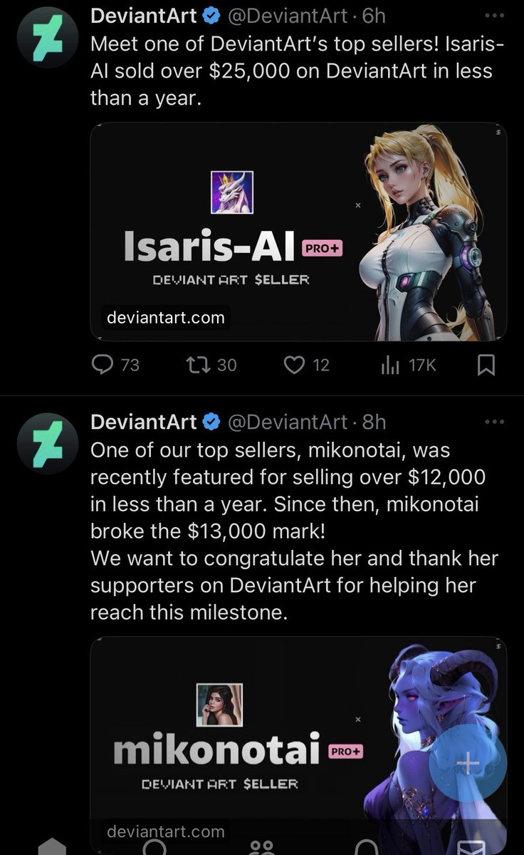 ZakugaMignon's tweet photo. I think we need to learn when something is posted as rage-bait.

If they are getting engagement from anger they are still profiting. If they keep posting about how much AI can make you, or posting “I will not share the name”, these are meant to get rage-bait engagement https://t.co/WGmxP3TcZq