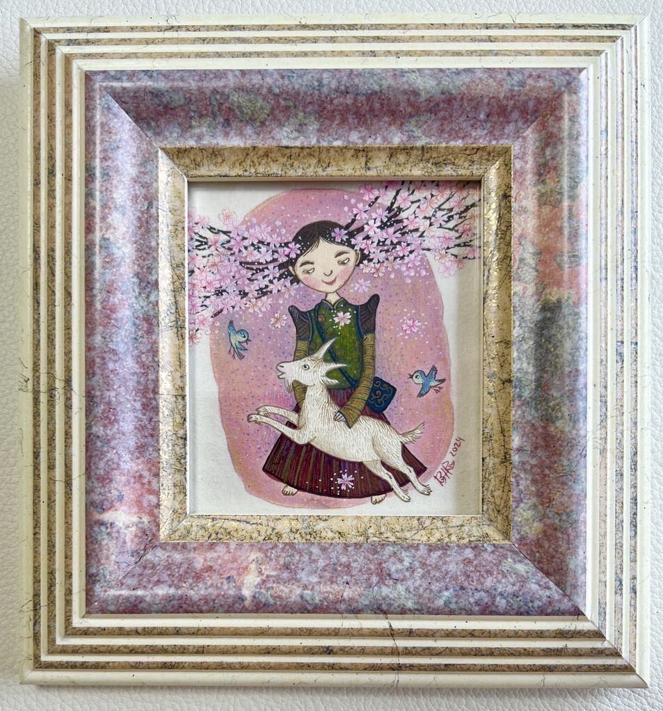 withBGN's tweet photo. 「馬の国へようこそ」展、無事に終了しました。寒い中お越しくださった皆さま、「杜のアトリエ黎明」のスタッフの皆様、協賛してくださった福音館書店様とあかつき教育図書様、皆さまに心から感謝しています🌸🌸🌸#福音館書店　#あかつき教育図書　#流山　#展覧会 https://t.co/bdYsDqzzW4