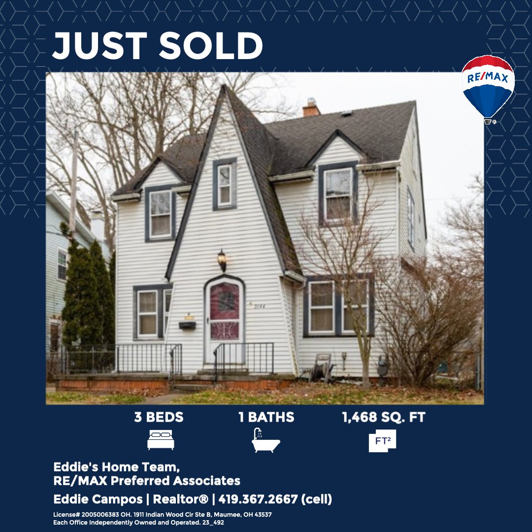 EddieJCampos's tweet image. After each of my closings, I make a donation to Children's Miracle Network Hospitals as part of the Miracle Home partnership with RE/MAX. Thanks to my seller, Micah, for helping make this possible!

#eddieshometeam #realtor #miraclehomeprogram #childrensmiraclenetwork