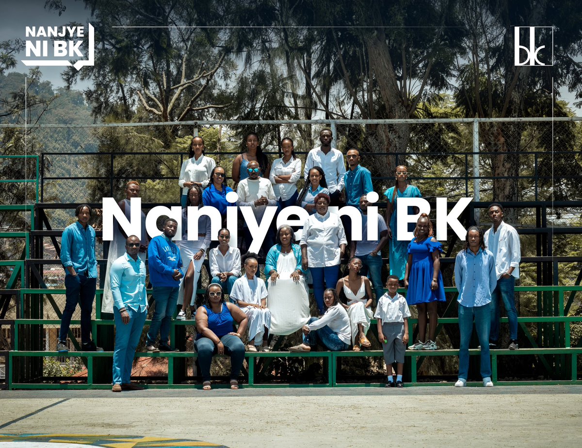 BankofKigali's tweet photo. It is happening, the time is NOW!!
#NanjyeNiBK https://t.co/HUomPqZKMb