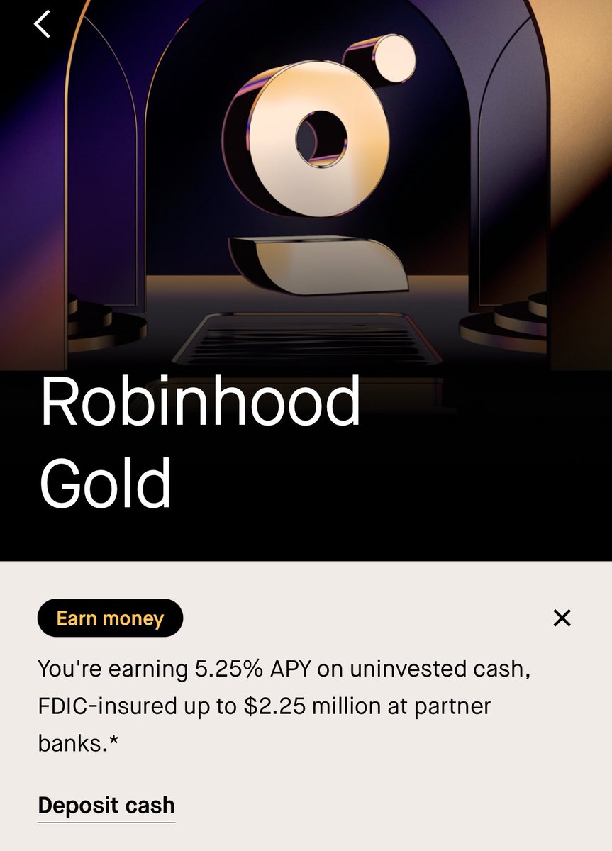I signed up for the Robinhood Gold card. It just might replace my AMEX gold  card 🤔 Plus Robinhood gold perks - 3% cash back on everything - No annual  fee I