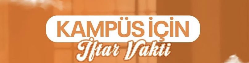 Selçuk Üniversitesi Keykubad Köşkü Önü Halka Açık İftar Programı vardır. Bütün arkadaşlarımıza duyurulur.📣