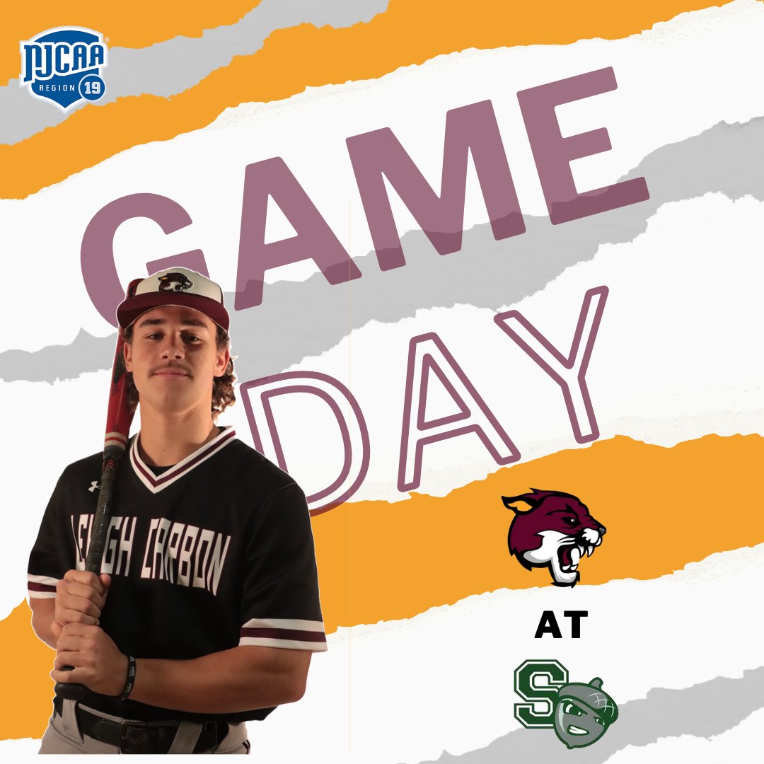 <a href="/LCCCBaseball_/">Lehigh Carbon CC Baseball</a> travels to <a href="/sccmightyoaks/">SCC Mighty Oaks</a> for DH ⚾️
Game 1 scheduled for 12p