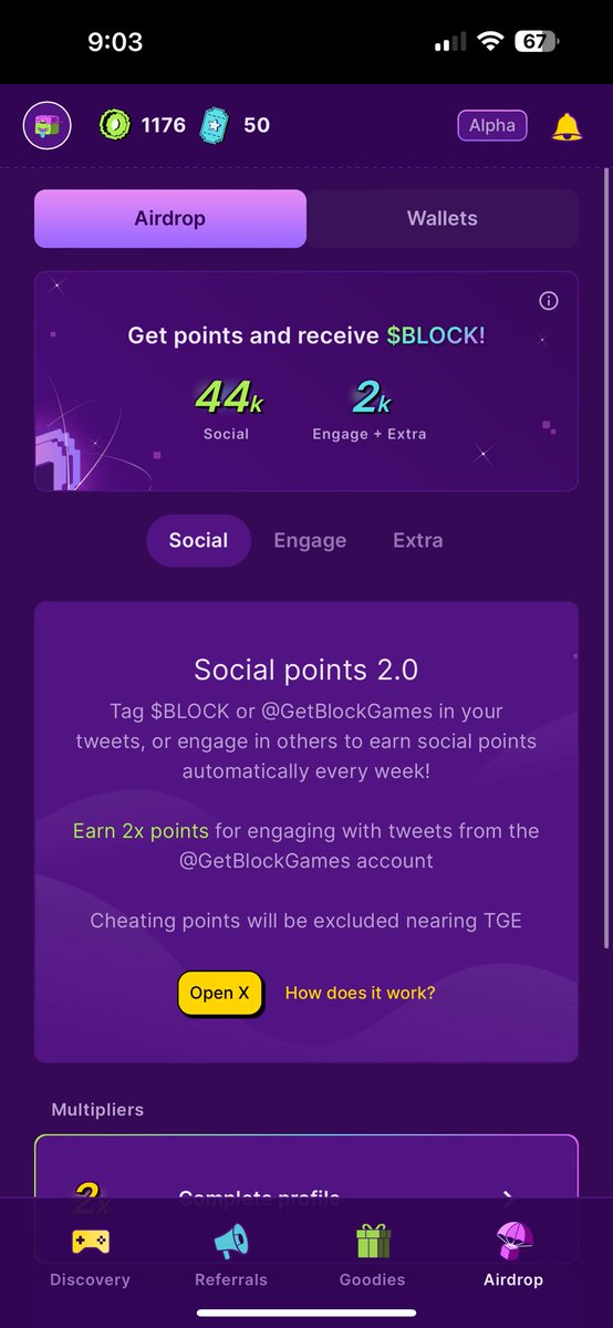 Repeat after me 🔥

I farm $BLOCK <a href="/GetBlockGames/">BlockGames</a> 
I farm $BLOCK <a href="/GetBlockGames/">BlockGames</a>
I farm $BLOCK <a href="/GetBlockGames/">BlockGames</a>
I farm $BLOCK <a href="/GetBlockGames/">BlockGames</a>
I farm $BLOCK <a href="/GetBlockGames/">BlockGames</a>
I farm $BLOCK <a href="/GetBlockGames/">BlockGames</a>
I farm $BLOCK <a href="/GetBlockGames/">BlockGames</a>

Engage $BLOCK fam