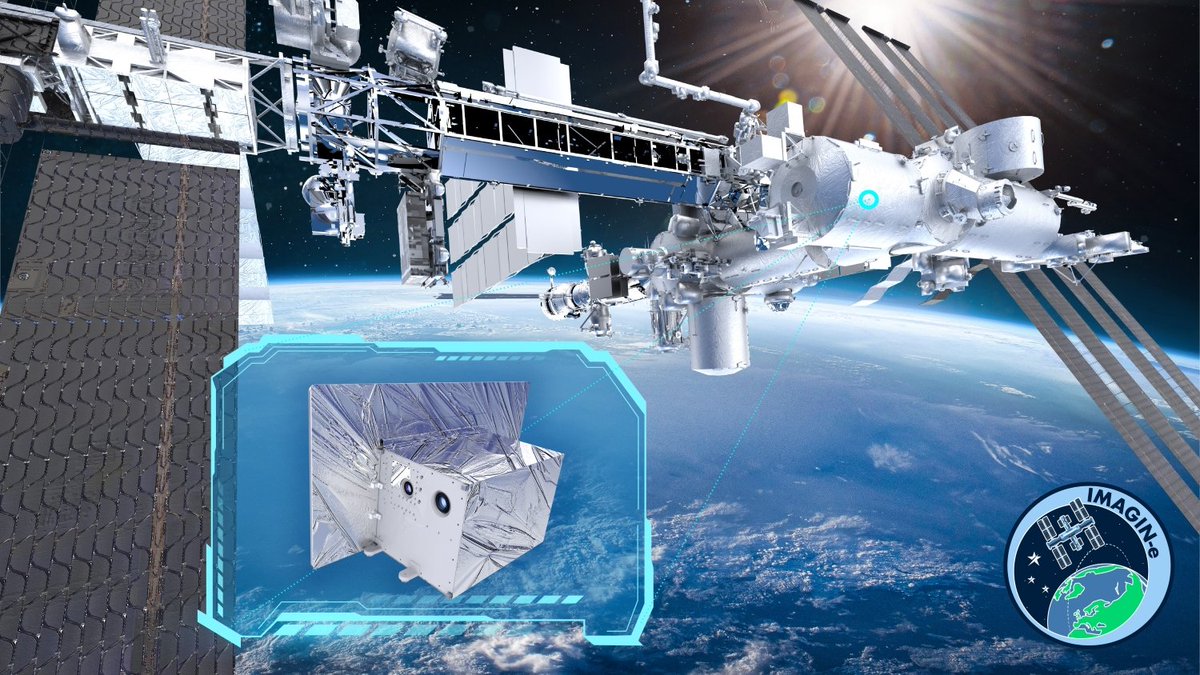 IMAGIN-e Space Edge Computing demonstration payload reached the International Space Station to gather unmatched Earth observation insights shorturl.at/svyER @msPartner