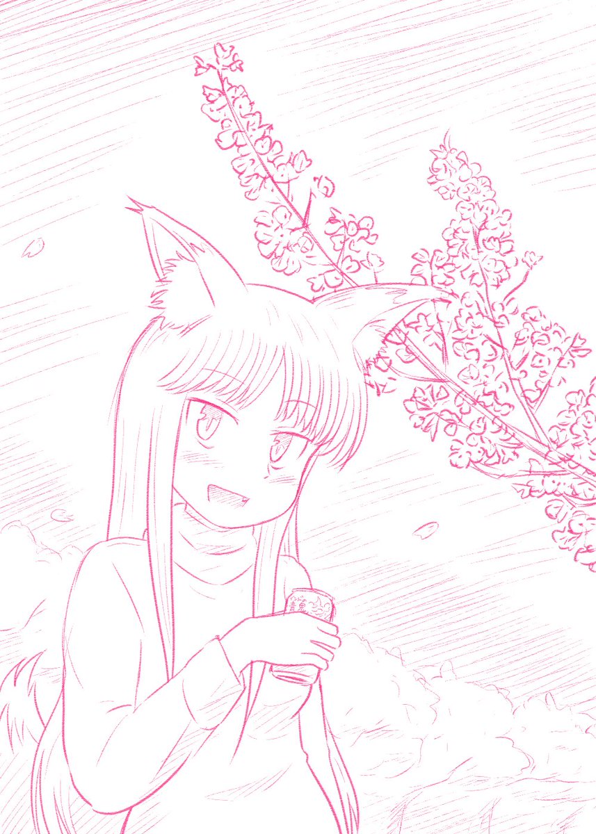 #さくらの日
#天月恒美 