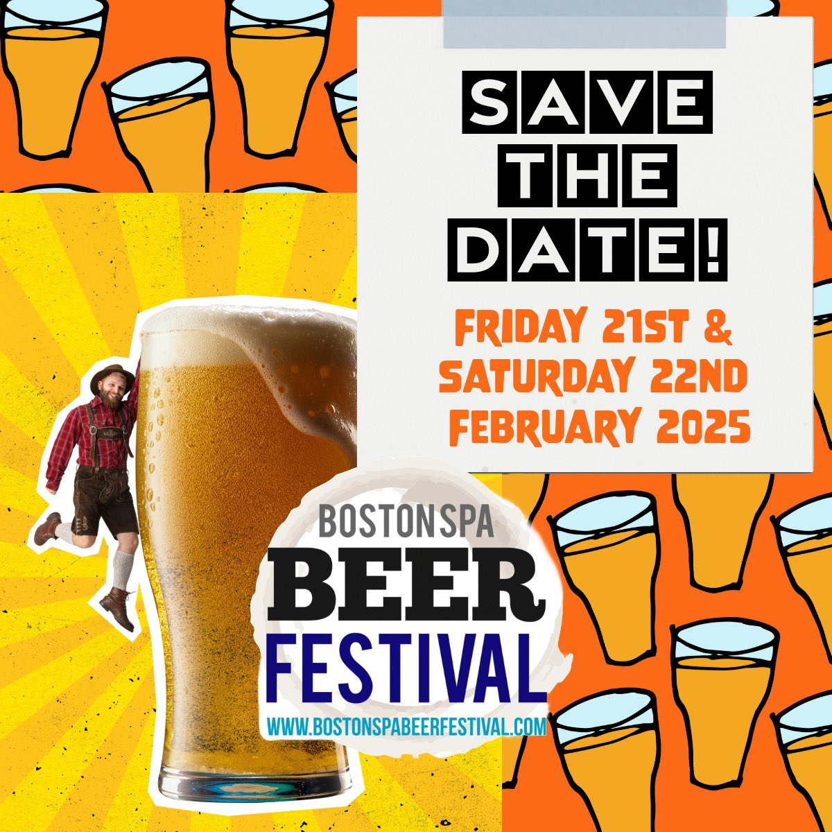 Boston Spa Beer Fest tweet media