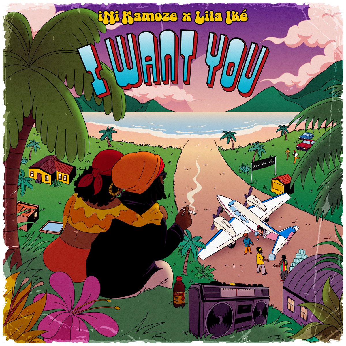 Still can’t believe I have this amazing song with the great Ini Kamoze. Song will be out April 5th on all streaming platforms 

dubshot.lnk.to/XTM-IWantYou
Pre save with link above.