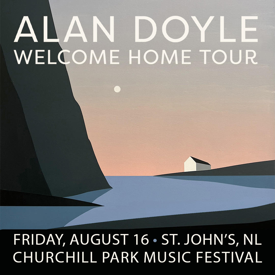 The Welcome Home Tour is coming Home! Thrilled to be part of @CPMFEST and getting the party going for the incredible @ShaniaTwain. Gonna be a Time! Tickets on sale Thursday, April 4 at 12pm NT: alandoyle.ca/tour/