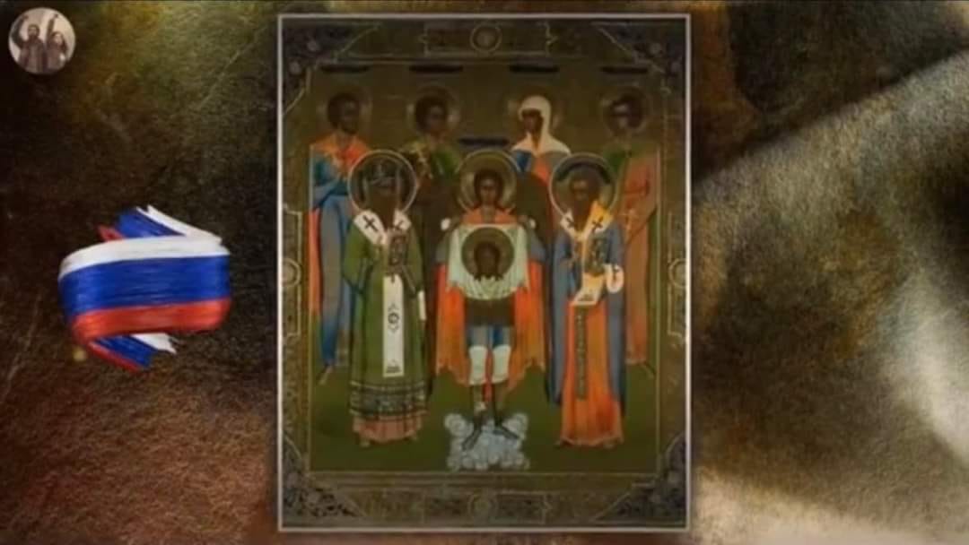 Russia 🇷🇺 opens their historical vaults to reveal Black Biblical Israelites…Icons dating back to the 14th century, all black. The existence and unveiling of these works of art is a powerful testament to the enduring strength of truth. Your comments on this ...