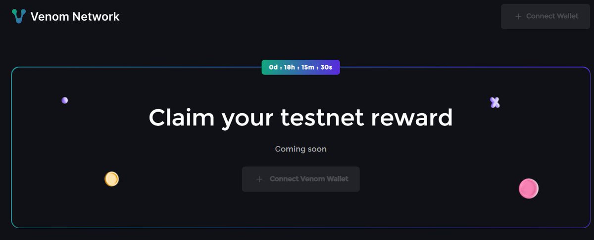 🔥Still 18 hours left before the Airdrop🔥

Like, RT and Drop your #Venom wallet👇

#Venom #VenomAirdrop