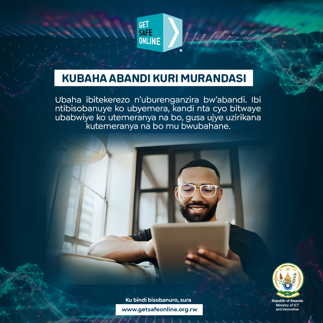 Ubaha ibitekerezo n’uburenganzira bw’abandi. Ibi ntibisobanuye ko ubyemera, kandi nta cyo bitwaye ubabwiye ko utemeranya na bo, gusa ujye uzirikana kutemeranya na bo mu bwubahane.
#TekanaOnline #RwOX