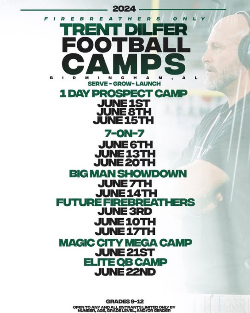 Thank you @Coach_Browder for the personal invite to @UAB_FB camps looking forward to learning more about UAB and make it to one of the camps this summer!! @AshleyFootball_ @CoachDLombardi