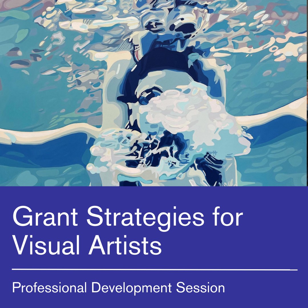Did you know that visual artists in Canada have access to grants at all three levels of government that range in size and may cover artist fees, materials and production costs?! Watch the full session here: l8r.it/NwOb