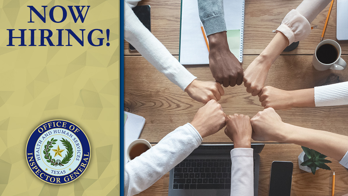Help fight fraud, waste and abuse as a member of the Office of Inspector General. Apply now! oig.hhs.texas.gov/about-us/caree…
#jobsintexas #staffingTexas #puttingTexasToWork #TexasCareers