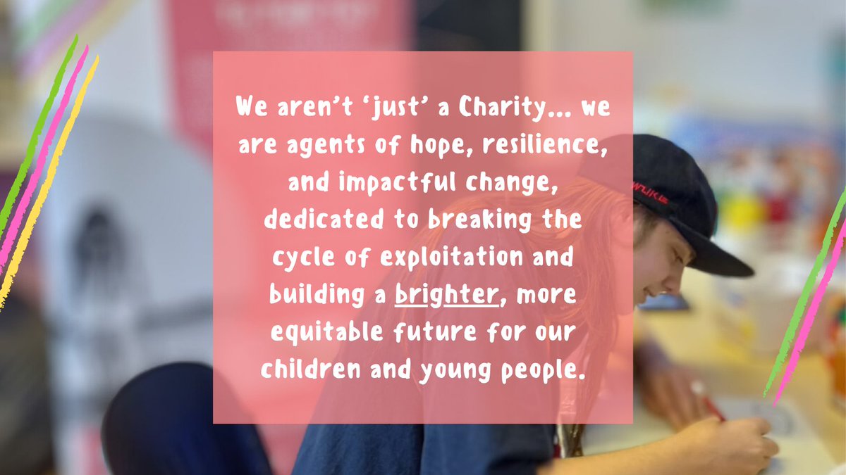 We are Link to Change 🩷💚 #LinktoChange #YoungPeopleMatter #BuildingBrightFutures #EndExploitation