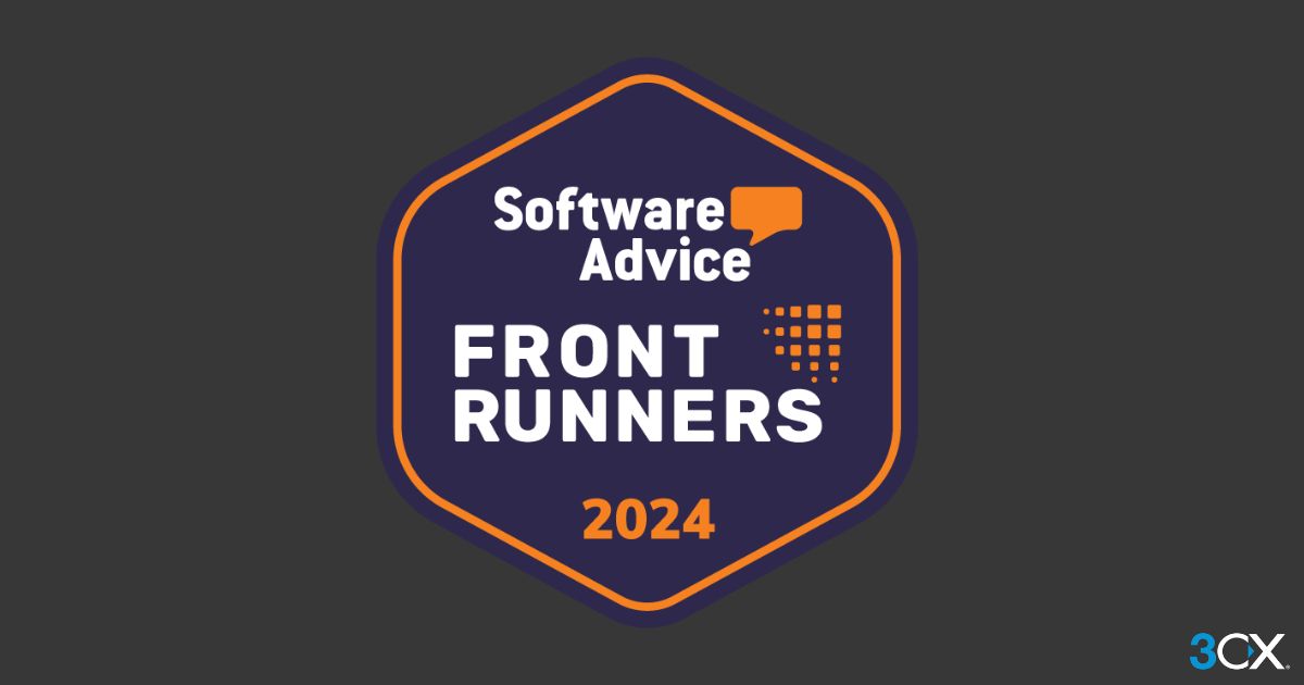 3CX_IberiaLatam's tweet photo. ¿Quién es el candidato favorito al Mejor Software de Call Center de Software Advice de 2024? 🤔 ¡Adivinó! 3CX 😀
Gracias a todos nuestros clientes por sus comentarios positivos.
#solucionescallcenter #softwarecallcenter #3cx #3cxpbx #mejorcallcenter 👇
https://t.co/zTs0SZJi96 https://t.co/BhkRWMsv8H