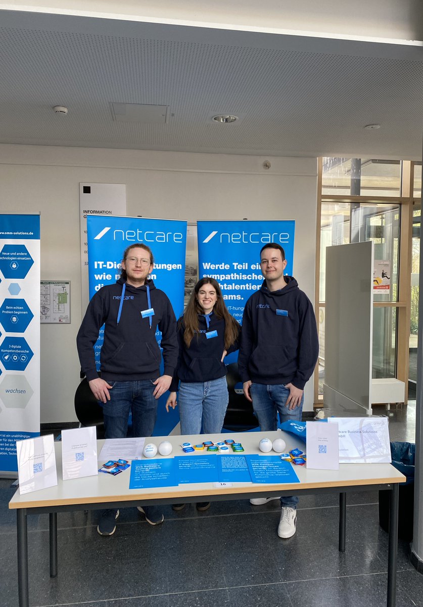 netcare's tweet image. Everything you've always wanted to know about an ADV internship at netcare:
Yes, you're immediately in the thick of it, are superbly supported, of course, get to join our legendary team events, and if we get along well, we’d love you to start directly with us afterwards 🥳.