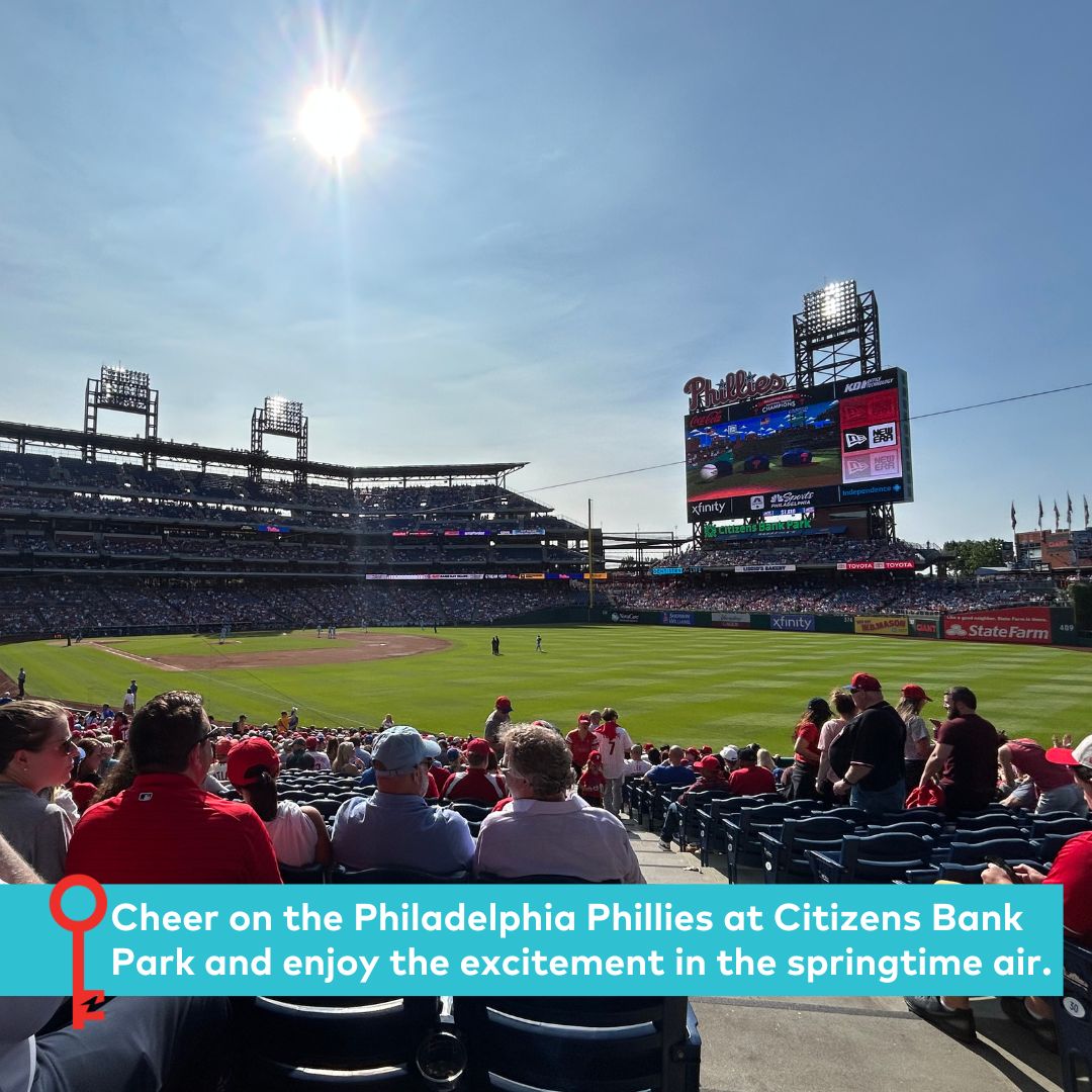 Spring into action with these must-do activities in Philly! 🌸 From cherry blossom festivals to outdoor adventures, there's something for everyone to enjoy!

#spring #phillyspring #visitphilly