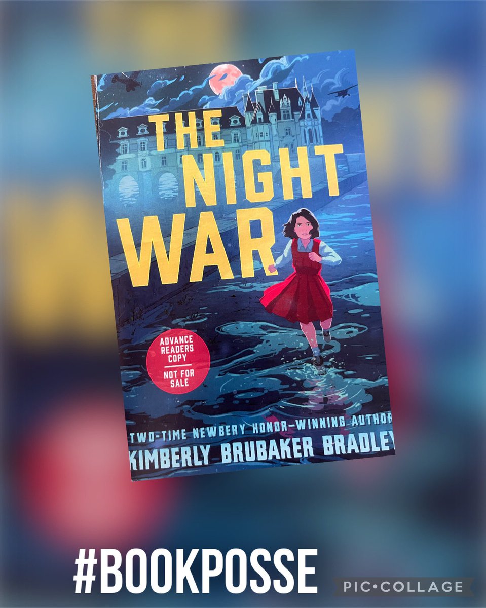 Can’t wait to start reading the latest book by @kimbbbradley   ❤️  
Thank you for sharing with #BookPosse.  Publishes in April!  <a href="/PenguinClass/">Penguin Young Readers School & Library</a> <a href="/PenguinRandomCA/">PenguinRandomHouseCA</a>