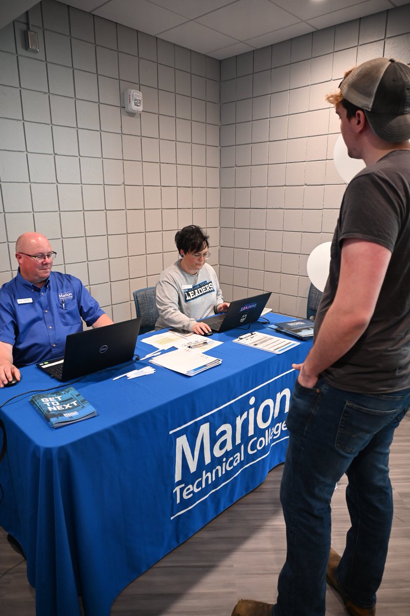 MTC Admissions (@go2mtc) on Twitter photo Ready to go back to school? Don't know where to start? Join us on April 16th for Enrollment Express!
*Finish your FAFSA
*Take placement tests
*Meet with an advisor
*Schedule your classes
All in one trip! Go to visit.mtc.edu for more info!
<a href="/MarionTech/">Marion Tech</a> <a href="/MTC_CCP/">Marion Tech CCP</a> Ready to go back to school? Don't know where to start? Join us on April 16th for Enrollment Express!
*Finish your FAFSA
*Take placement tests
*Meet with an advisor
*Schedule your classes
All in one trip! Go to visit.mtc.edu for more info!
<a href="/MarionTech/">Marion Tech</a> <a href="/MTC_CCP/">Marion Tech CCP</a>