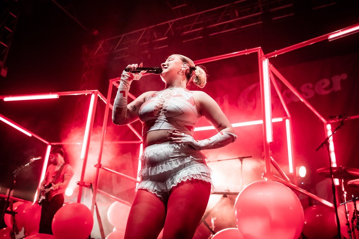 Last night @BaserCaity at @O2AcademyLeeds #leeds #caitybaser #o2academy #gig #livemusic #StillLearning #musicphotography