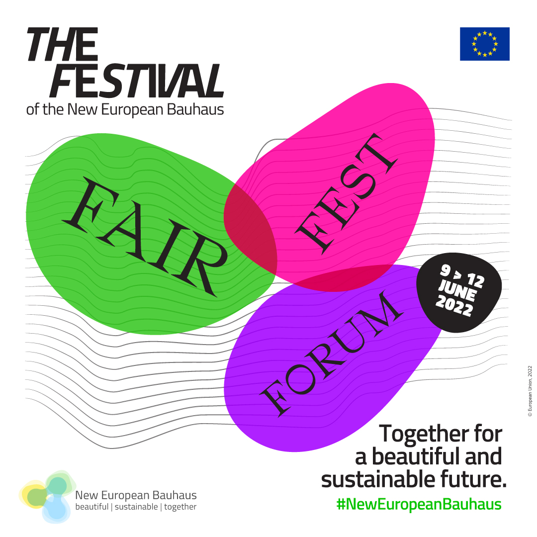 Etkinlik Duyurusu! 📢

#NewEuropeanBauhaus Festivali

📅9-13 Nisan 2024
📍🌐Karma Etkinlik
🗣️İngilizce🇬🇧🇺🇸

Detaylı bilgi için lütfen tıklayınız. 👉cinea.ec.europa.eu/news-events/ne…

#ufukavrupa

1/2