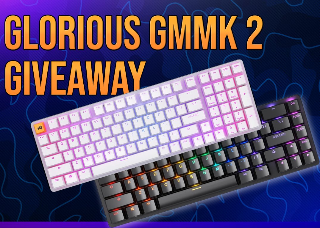 mrboost92's tweet image. 🎉GIVEAWAY🎉
Got the green light from @Glorious to giveaway a GMMK 2!! (Your choice of color and size!) So summon that inner keeb and enter the giveaway!

To Enter:
-Retweet this post

-Follow me on @KickStreaming
kick.com/mrboost

-Enter !gmmk in the chat

-Winner will be…