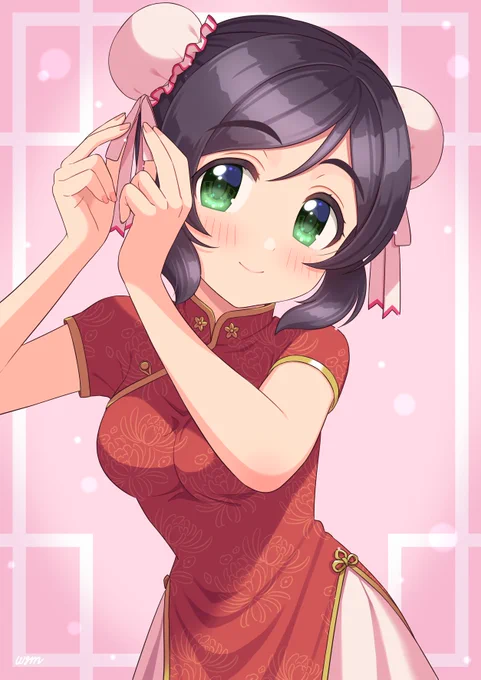 174 楊菲菲#wgmのシンデレラガールズ全員描くチャレンジ 