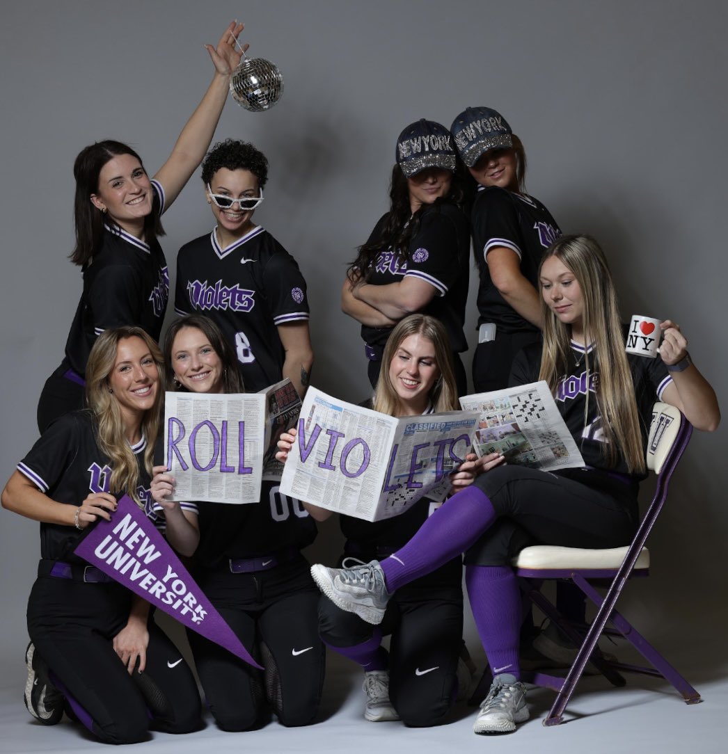 Wake up Violet Nation ☀️! It’s NYU’s “One Day” of Giving! All donations received today will directly impact our softball program and enrich the experience of our student-athletes. Every dollar helps 💜. Thank you for your support! 

LINK IN BIO TO DONATE
