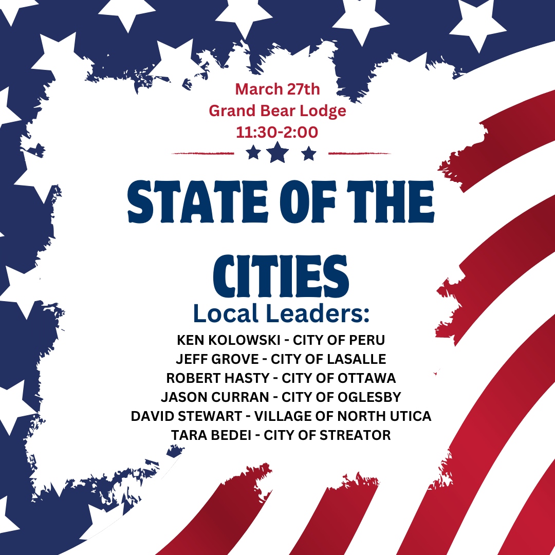 If you are not able to make the State of the Cities program in person today tune it to the Starved Rock Media YouTube page to view it from your phone, tablet, or computer. youtube.com/watch?v=gJtUnb…