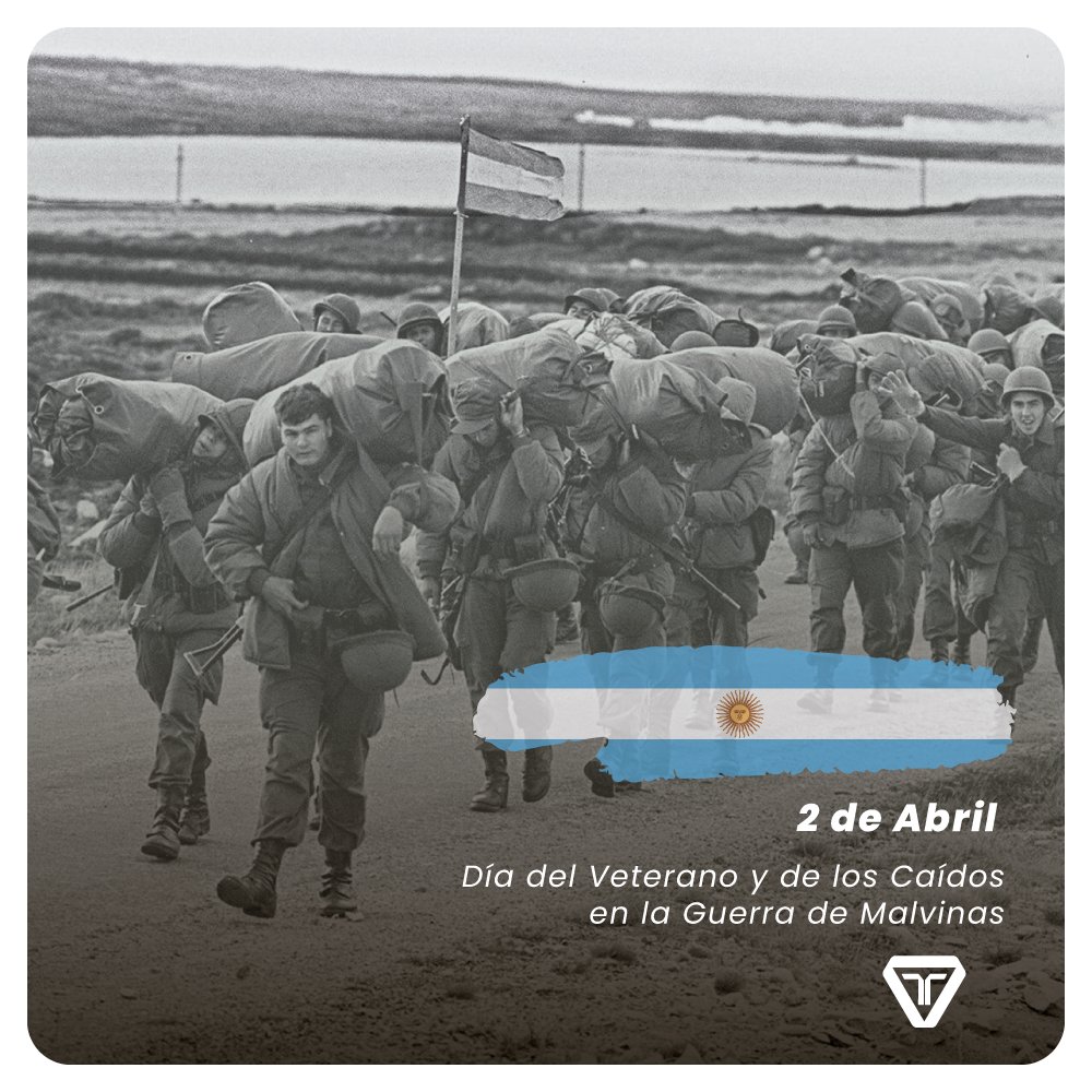2 de Abril "Dia del veterano y de los caídos en la Guerra de Malvinas"