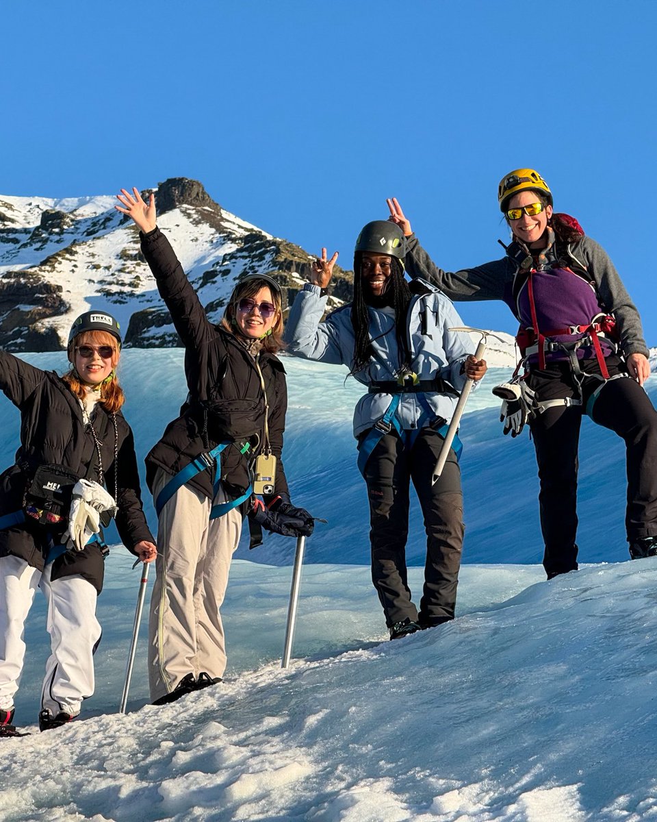 TrollExpedition's tweet photo. The winter season in Iceland is slowly (very slowly 😉) coming to an end 🚫
It was an amazing time for us and we hope it was for you too! 🥰
We would like to thank all our wonderful Troll guides!
Takk fyrir 🫶🏼
#troll #iceland #trollexpeditions #exploreiceland #adventure https://t.co/syJ9Cwle1O