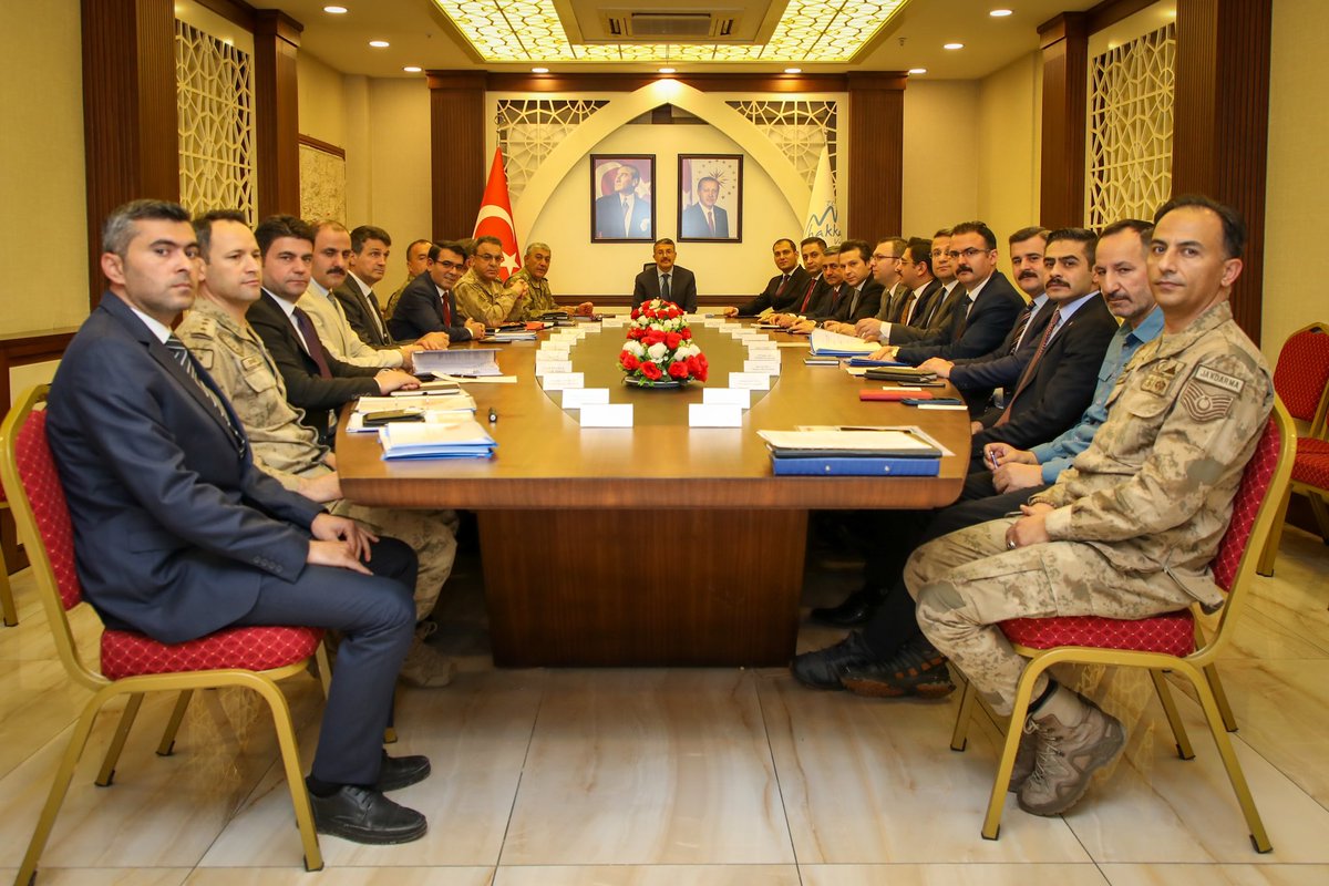 T.C. HAKKARİ VALİLİĞİ tweet media