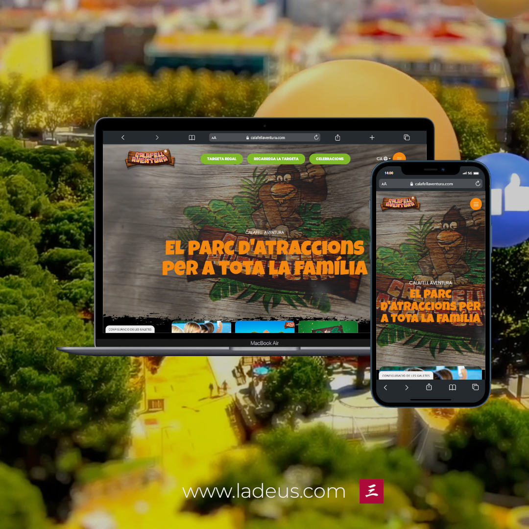 LadeusCom's tweet photo. Disseny web per a parc d'atraccions.
✅ https://t.co/CqMy8rtIfR
#web #dissenyweb https://t.co/Eq9oFSqVQD
