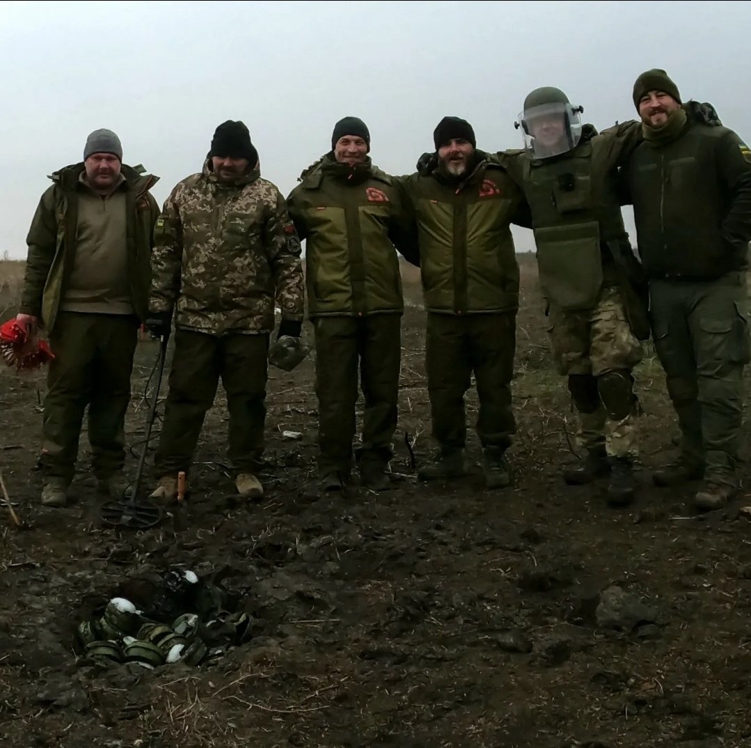 Due to new additions to the sapper team, we require some decent quality boots, 5 pairs to be exact.. 

We are self funded volunteers. Our EOD teams not only removed thousands of landmines and dangerous munitions, we handed over 5000 'useful' items to be used by ZSU, value for