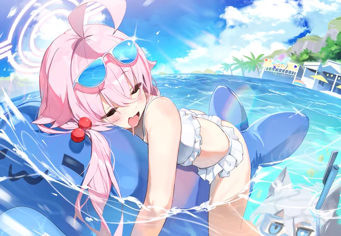 #ブルアカ小鳥遊ホシノ 