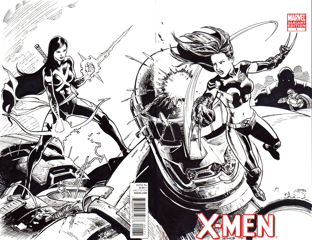 Psylocke & X-23 #xmen