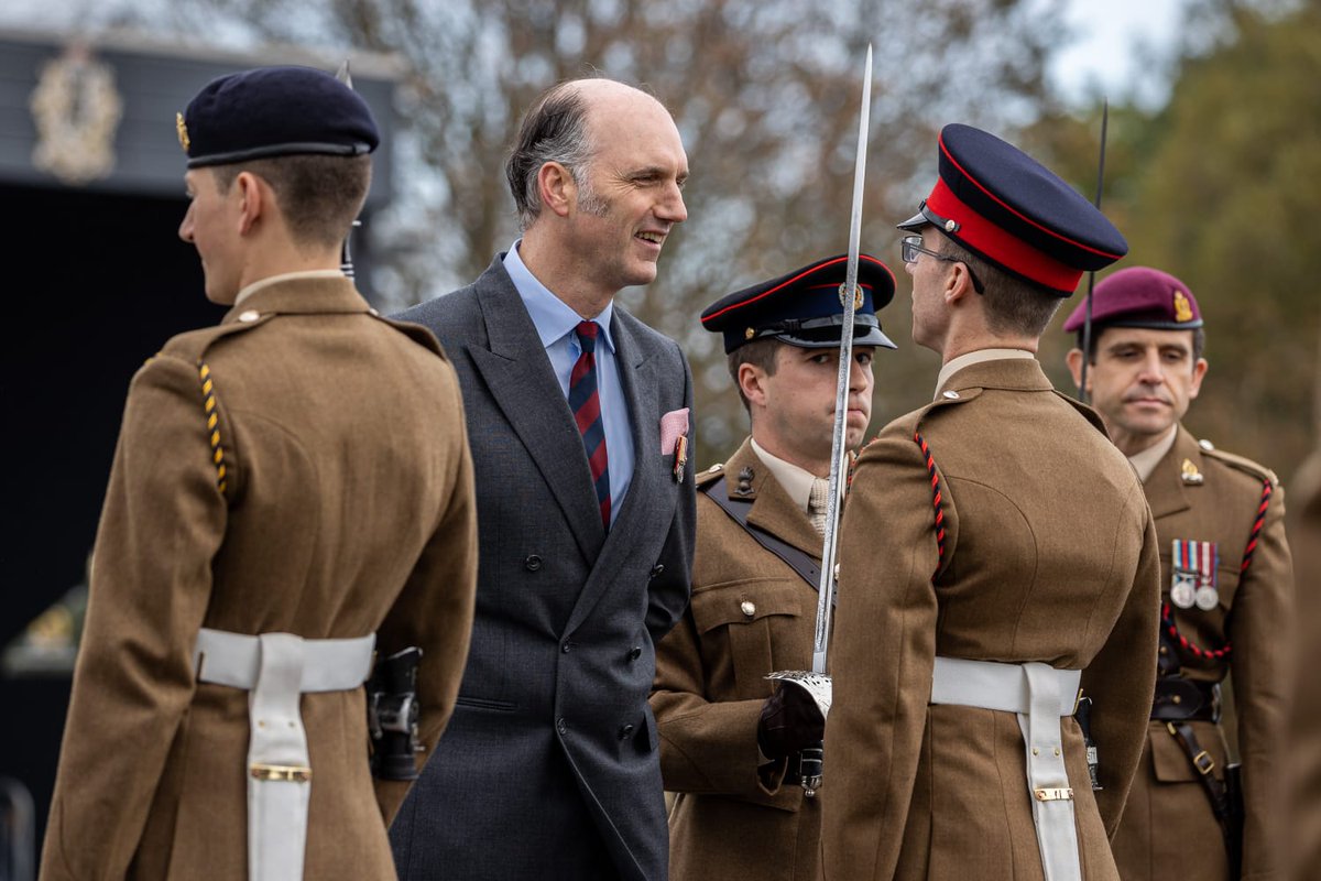 Delighted to be back at @DefenceHQ as Minister of State for the Armed Forces and joining a great Ministerial team. Looking forward to continuing the excellent work of @JSHeappey - championing our Armed Forces who keep us safe 24/7 at home and around the world! 🇬🇧